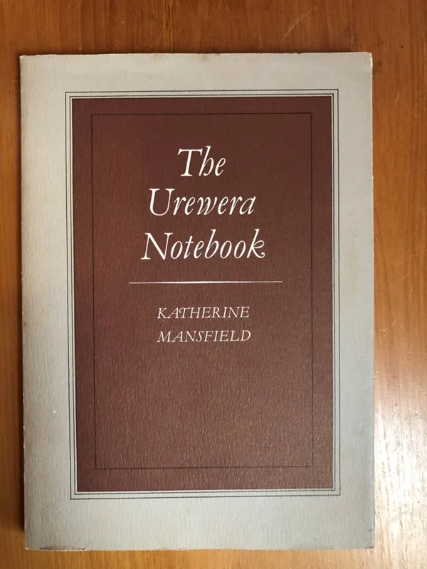 The Urewera Notebook