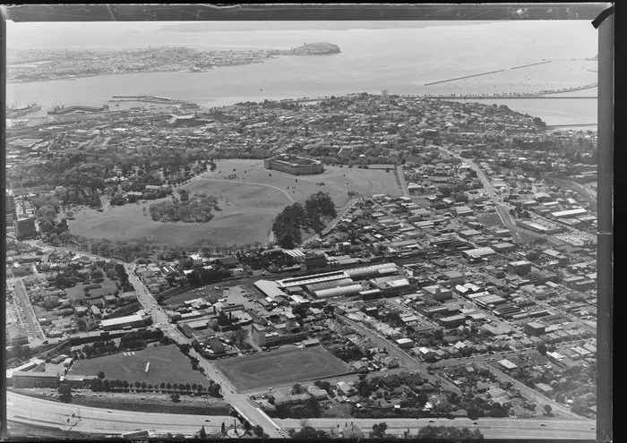 The Domain, Auckland