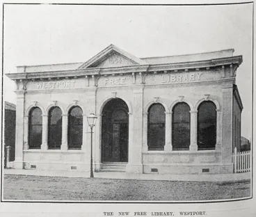 Image: THE NEW FREE LIBRARY, WESTPORT