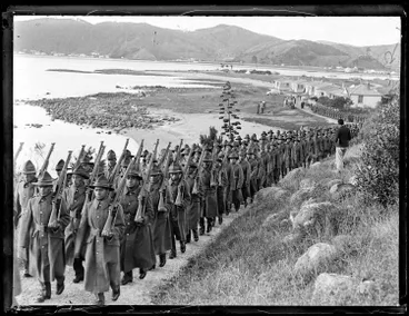 Image: Waitangi Centennial celebrations, Waitangi, 1940