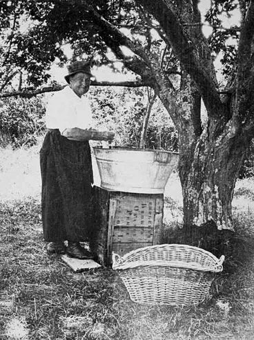 Image: Clothes washing