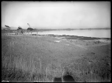 Image: Lake Horowhenua - 1926