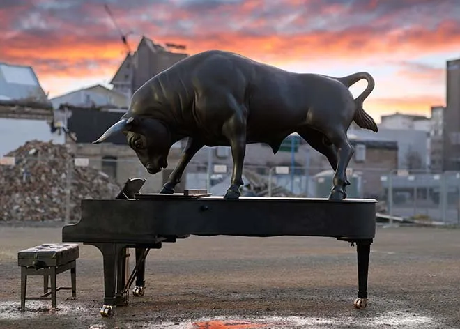 'Chapman's Homer' by Michael Parekowhai