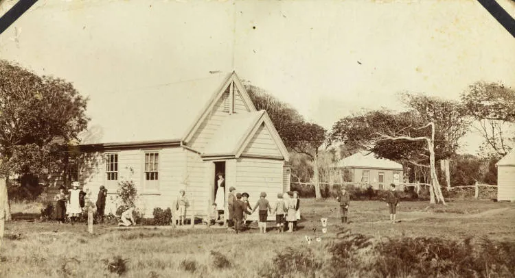 'Brookside School', Glenbrook, circa 1895