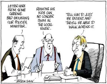 Image: Tremain, Garrick, 1941- :River. 4 August 2014