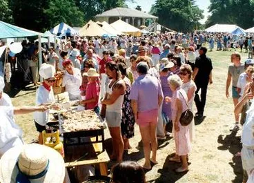 Image: Hansells Wairarapa Wine and Food Festival : Records