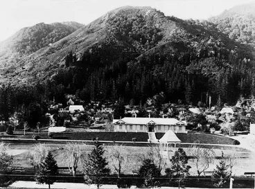 Image: The Domain, Te Aroha