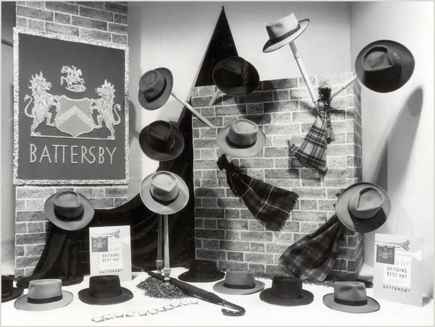 Cobbes' of Feilding display & advertising work by Peter Pitman