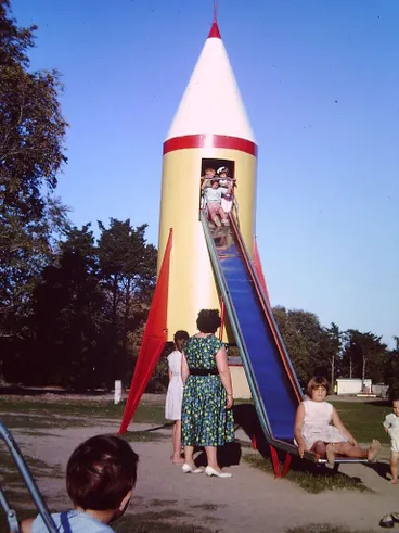 Image: Esplanade playground
