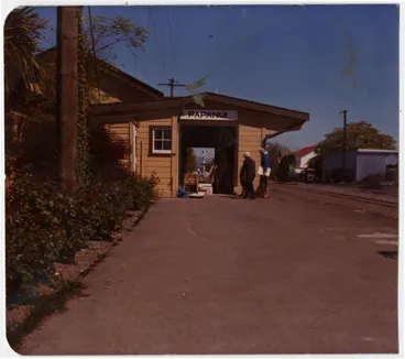 Papanui Railway Station Image: Papanui Railway Station