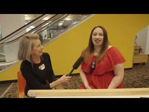 Ataraiti Waretini: Taniko weaving and in conversation.