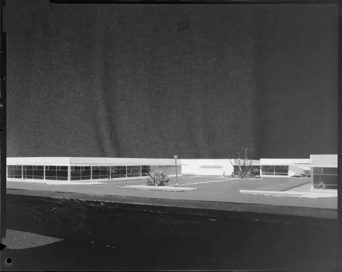 Wairoa town planning model