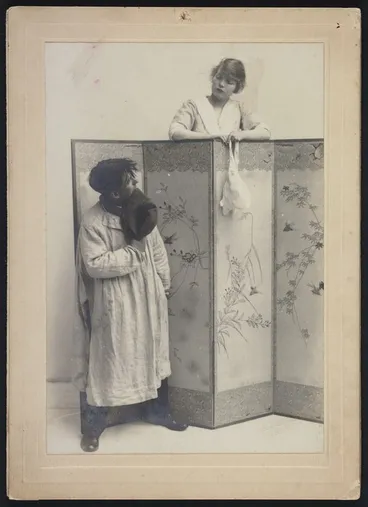 Image: Studio portrait of theatre scene