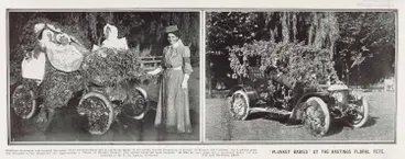 Plunket babies at the Hastings floral fete Image: Plunket babies at the Hastings floral fete