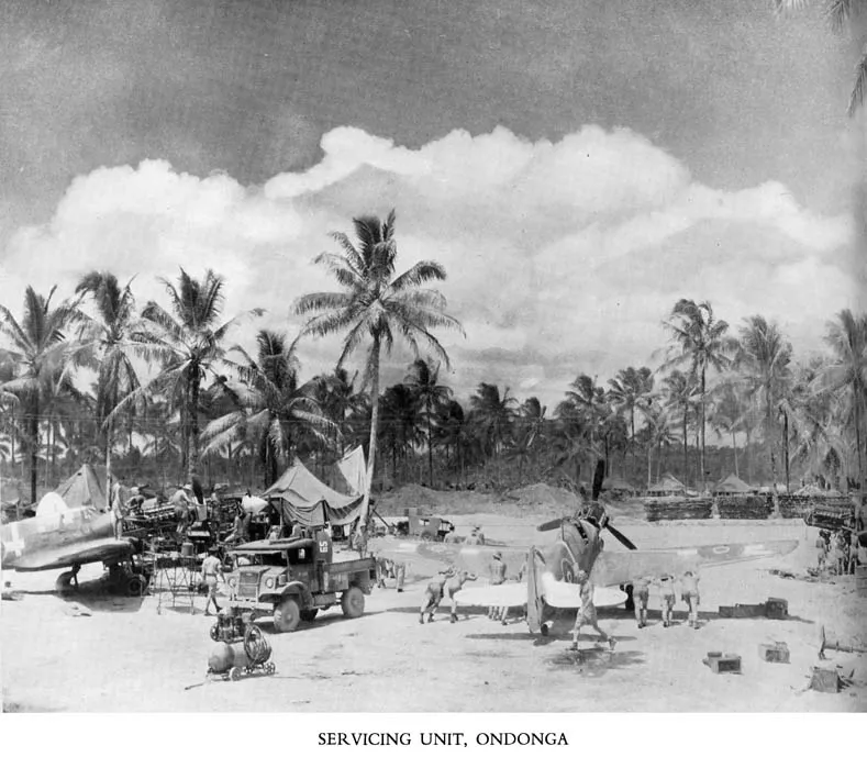 SERVICING UNIT, ONDONGA