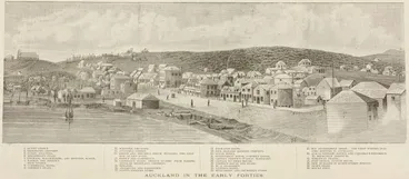 Image: Auckland in the early forties