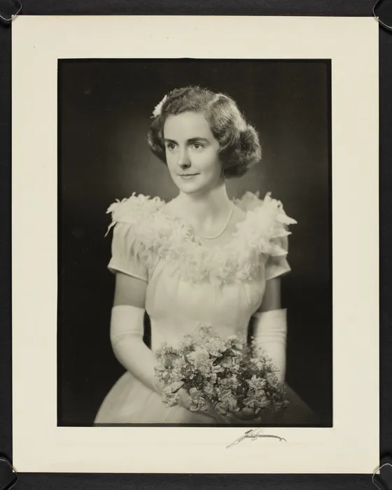 Portrait of Vida Mary Stout