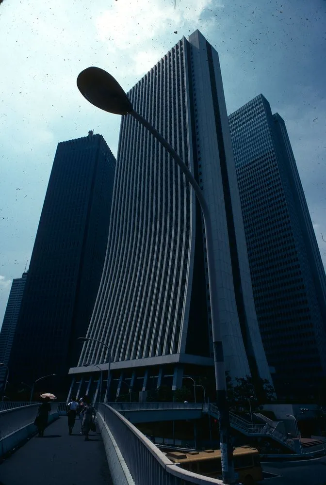 Japan Series: Shinjuku Yasuda Kasai Kaijo Building