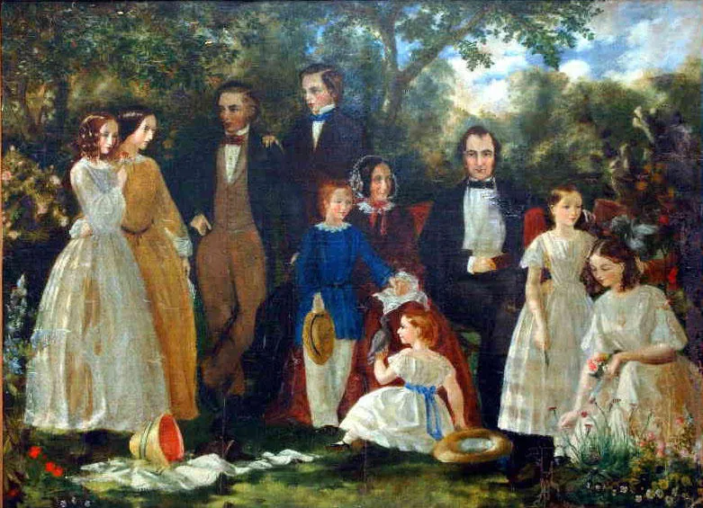 Untitled Portrait of the Wimperis Family