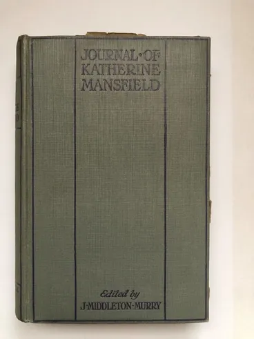 Image: Journal of Katherine Mansfield