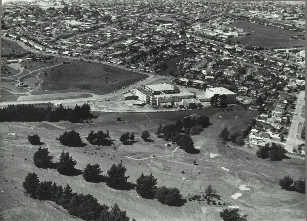 Avalon : aerial view