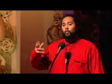 Image: Te Kahu Rolleston - Matariki PoetrySlam