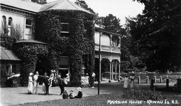 Image: Mansion House, Kawau Island