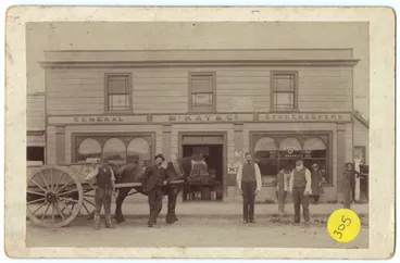 Image: Photograph, Original R.M. McKay Store