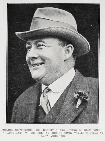 Image: Smiling-no wonder