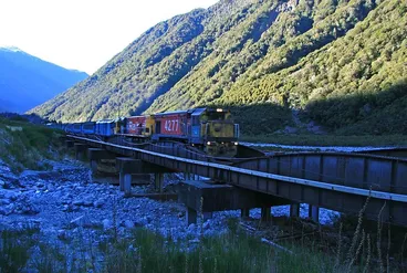 Image: Tranz Alpine