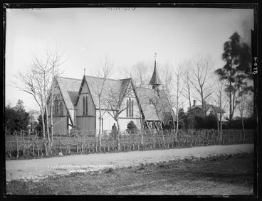 Image: Episcopal Church, Kaiapoi