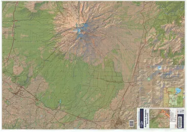 Image: Ruapehu & Tongariro Recreation Areas