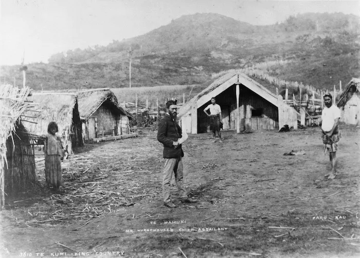 Te Mahuki at Te Kumi