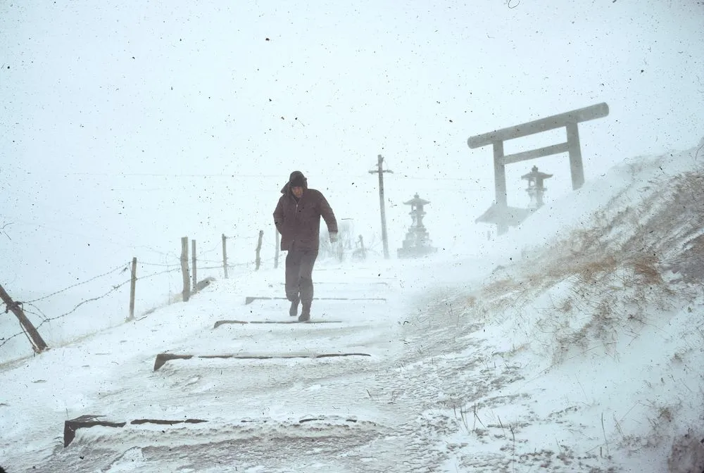 Japan Series: Snow Storm