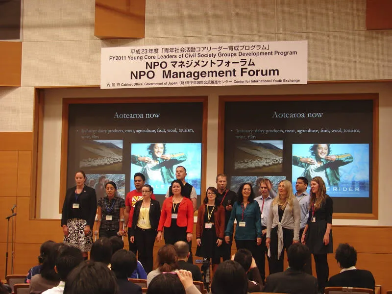 Core Leaders Development Programme 2012.