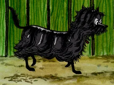 Image: Hairy Maclary from Donaldson's Dairy