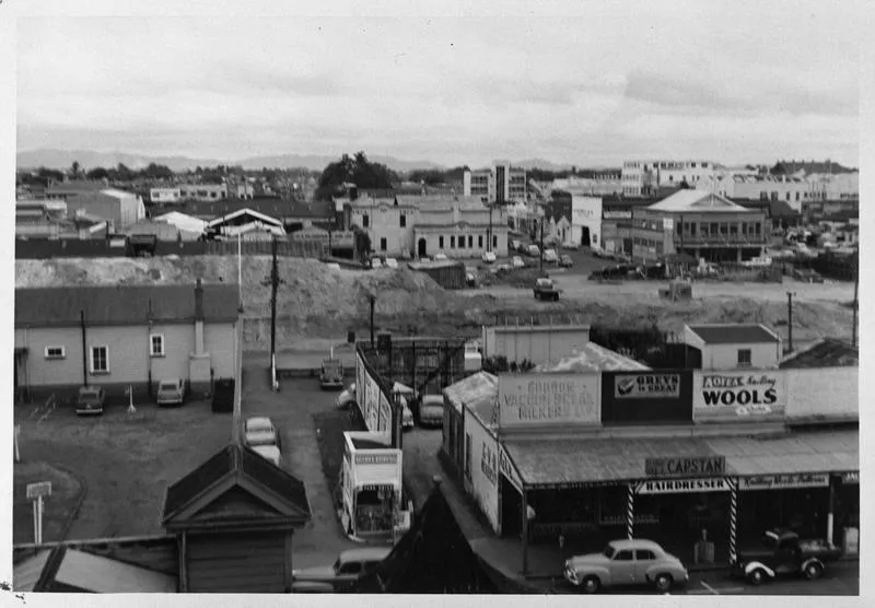 Ward Street and Bryce Street shops