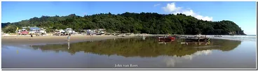 Waihi Beach Panorama Image: Waihi Beach Panorama