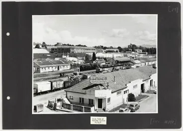 Image: Aerial view across central Hamilton