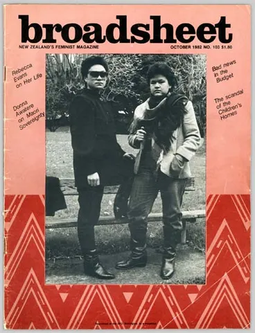 Wāhine toa: Donna Awatere and Ripeka Evans Image: Wāhine toa: Donna Awatere and Ripeka Evans