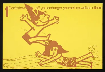 Don’t Show Off, You Endanger Yourself As Well As Others. Image: Don’t Show Off, You Endanger Yourself As Well As Others.
