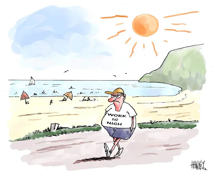 'Work is nigh'. 14 January 2009.