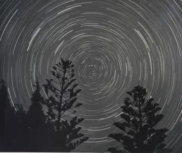 Image: Night sky, Waimamaku