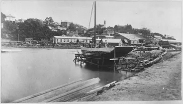 Image: Official Bay and Point Britomart, 1880