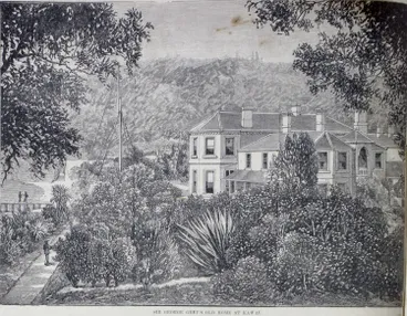 Image: Sir George Grey's old home at Kawau