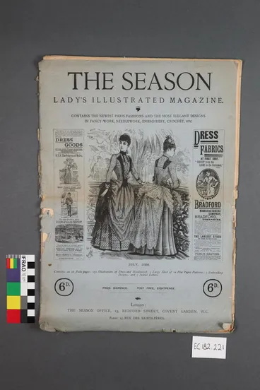 Image: magazine, women's fashion