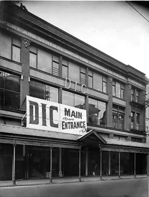 DIC Building, Wellington