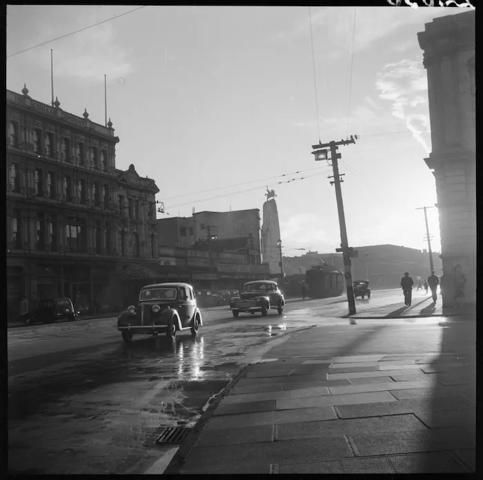 Lambton Quay, Wellington