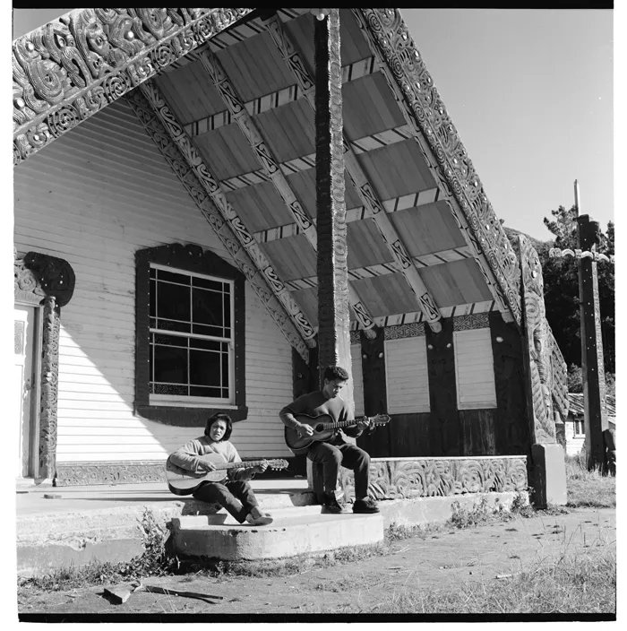 Scenes from Otukou Pa, next to lake Rotoaira