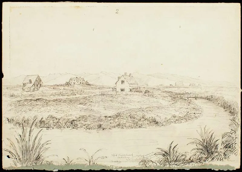 Sketch: Christchurch, Number Two